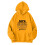 Γυναικεία Casual Hoodies Oversized Φούτερ με Ριχτή Εφαρμογή και Στρογγυλή Λαιμόκοψη, 1