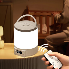 Rechargeable LED Night Light, Portable Camping Lamp, Outdoor & Indoor Use – Compatible with USB Charging