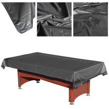 Billiard Table Cover Dustproof for 7ft and 8ft Tables
