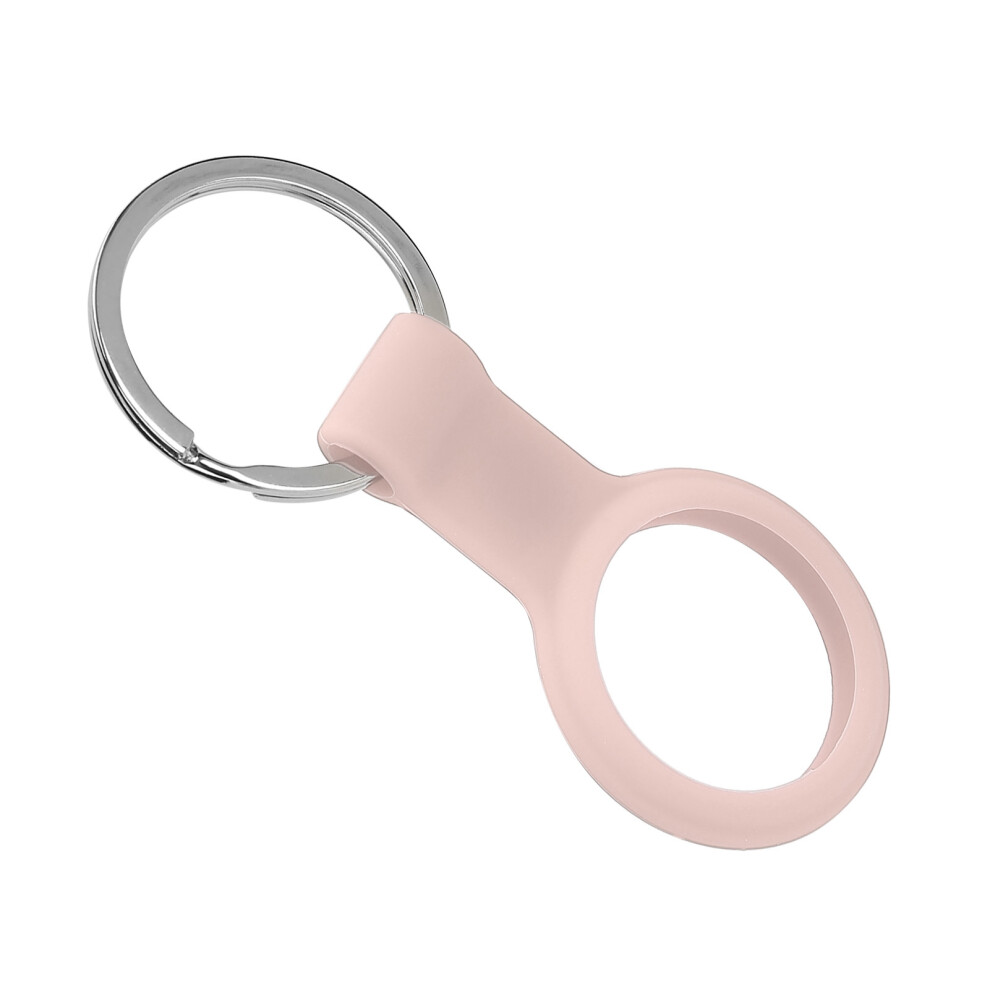 Silicone Phone Finder Case For Ios With Keychain Light/Pink 8401391828945