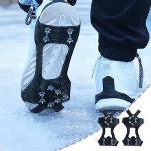 Ice Cleats for Shoes Anti-Slip Traction 10-Spike