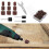 Sanding Drum Set 80/120/240 Grit 307PCS for Rotary Tools 1