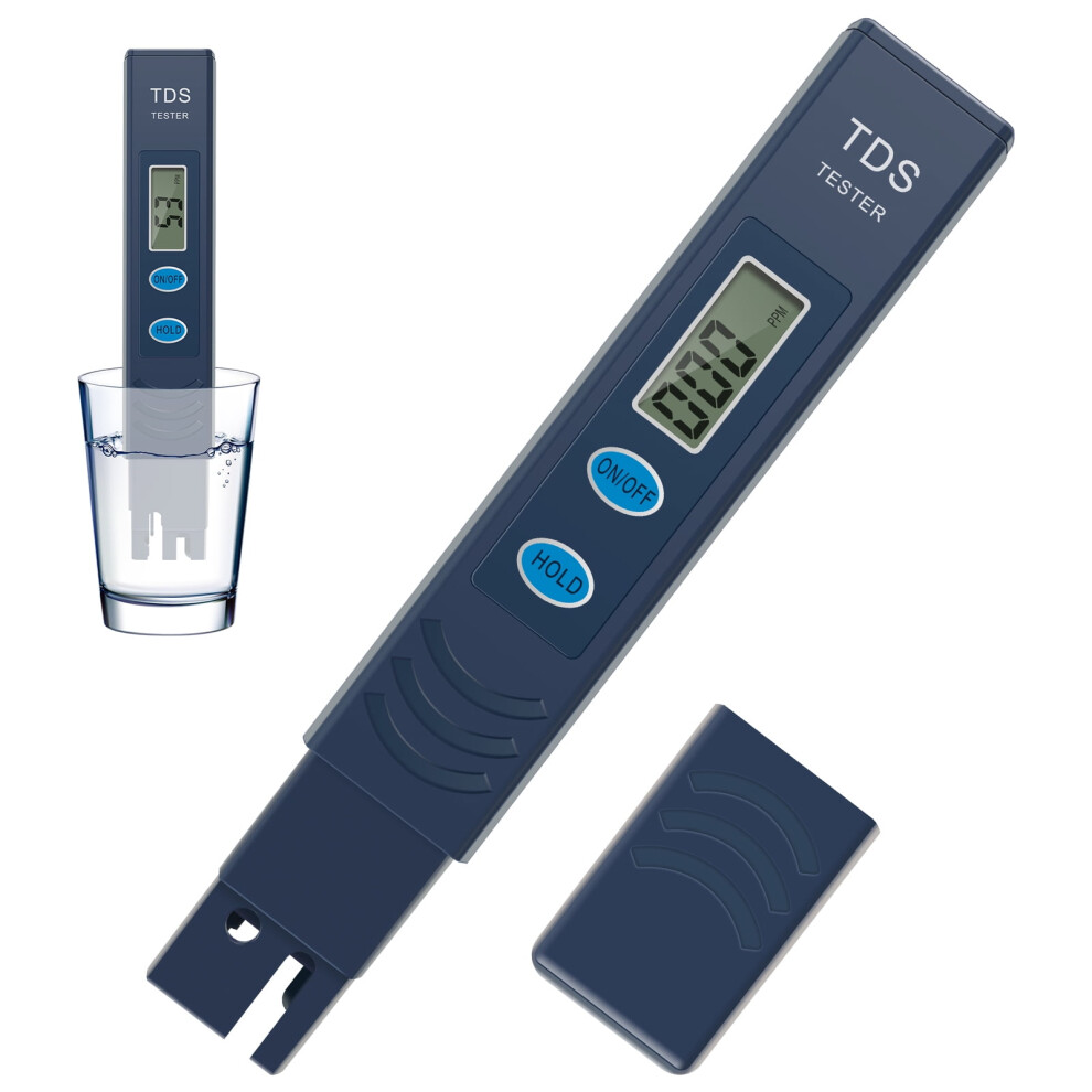 Drinking Water Test Meter, Fast Read Digital Water Tester, Portable Water Quality Tester, TDS Water Tester for Beer Making