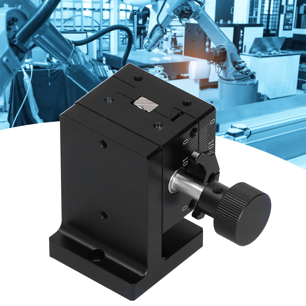 Hfl-A40 40X40mm Z Axis Dovetail Stage Manual Lifting, Aluminum 7891392134731