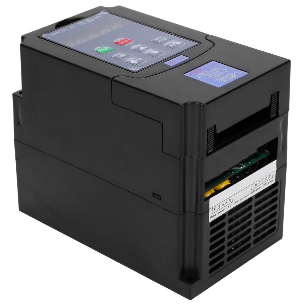 1.5KW VFD Inverter 220V Output UK Spec