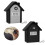 tooloflife Wall Mounted Security Key Safe Box Adjustable 4 Digit Combinations Lock for Home 1