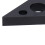 45 Aluminum Alloy Triangle Ruler, 15mm Thickness, Black 5