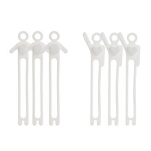 Reusable Cable Straps for Earphones and Chargers 6PCS