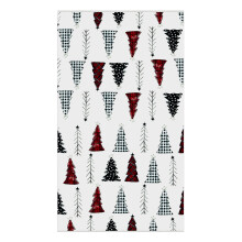 Christmas Kitchen Dish Towels 19x16 Inch Holiday Themed Absorbent Drying Cloths for Dishwashing, Baking and Festive Table Decoration