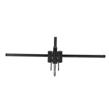Adjustable Aircraft Hole Opener 30-300mm for Wood, Gypsum, Plywood