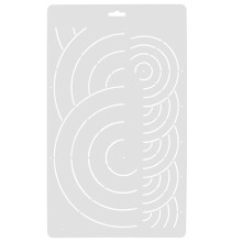 Supvox quilting template white 1 pack