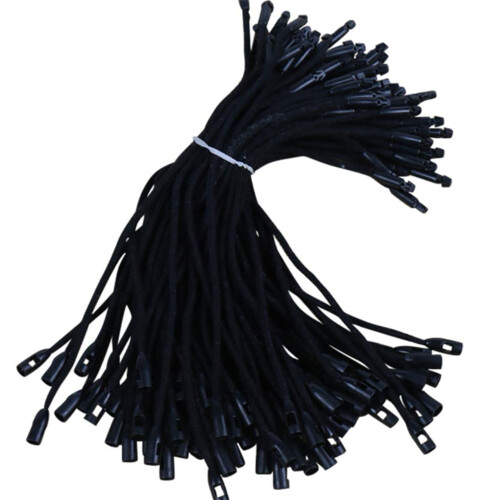 BE-TOOL200PCS Σχοινί Ετικετών Ρούχων, Κορδόνι Κρεμαστής Ετικέτας, Σχοινί Στερέωσης,