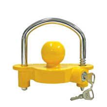 Universal Hitch Tow Ball Coupler with Safety Lock Steel