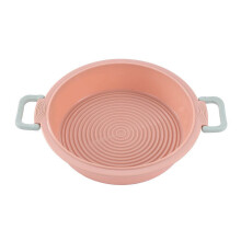 Round Nonstick Springform Cake Pan | Food-Grade, Oven & Microwave Safe | Easy Release & Clean | Compatible with Cheesecake, Quiche, Banana Cake