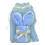 Blue Bunny Fleece Towel Easter Gift 50x25 cm 1