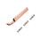 BE-TOOL leather skiver with 3 replacement blades 1