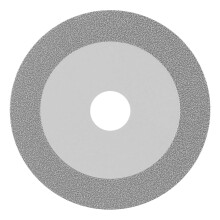BLE Diamantbeschichtete Trennscheibe Flachscheibe Schleifwerkzeug für Glasfliesen und Stein L4U9