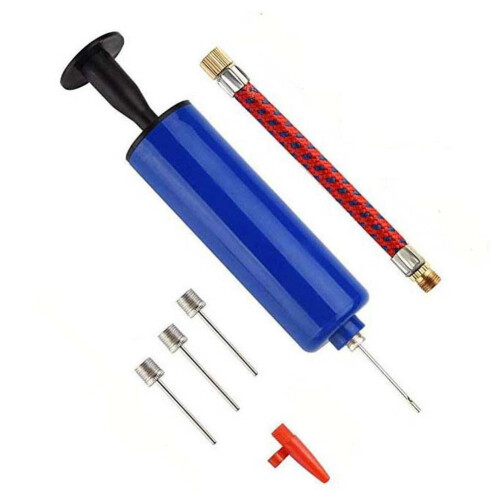 Hand Pump Portable Plastic and Metal for Balls