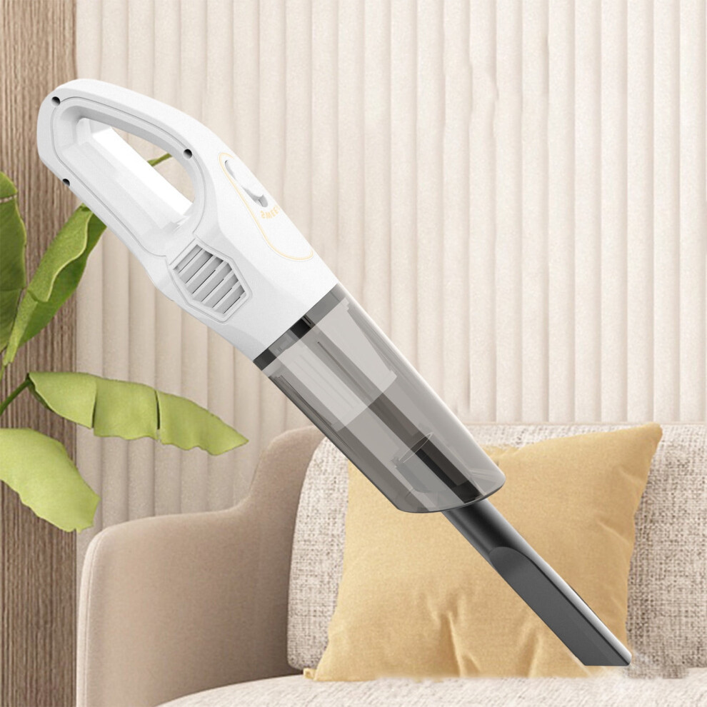 Under $5 Car Vacuum, Wireless Handheld Wet/Dry Cleaner, Strong Suction, Rechargeable Â Compatible With All Vehicles 9489952864778