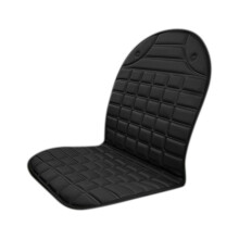 Verwarmde autostoelhoezen, winterse stoelverwarming voor de voorstoelen, universele 12V winterverwarmingsmat voor in de auto, warme verwarmingsmat
