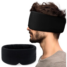 Sleep Mask for Side Sleepers Light-Blocking Adjustable