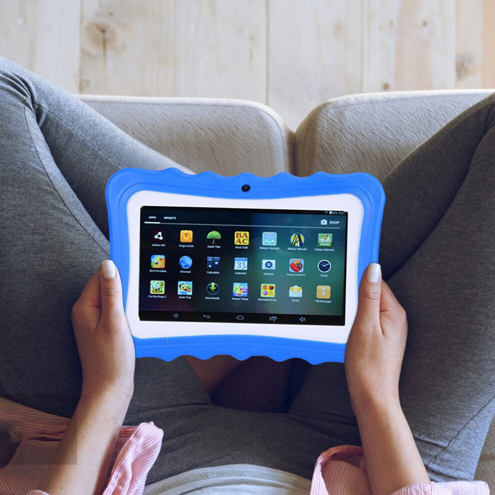 7 Inch Android 4-4 Duad Core Tablet Pc 1Gb-16Gb Camera Wifi Bluetoot 9489952866680