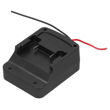 DIY Lithium Ion Battery Adapter for 18V HITACHI Batteries - ABS Base Dock