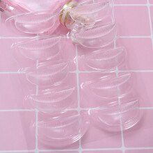 UNOMOR 10 Pair Set Tools Mascara Shield Applicator Guard for Daily Makeup Women