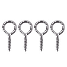 50 PCS Closure Screw Sheep Eye Screws Peg DIY Jewelry