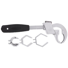 Clé à molette universelle double pour robinet et
