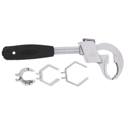 Clé à molette universelle double pour robinet et