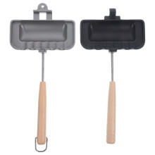 Poêle à sandwich antiadhésive en aluminium (1 pièce)