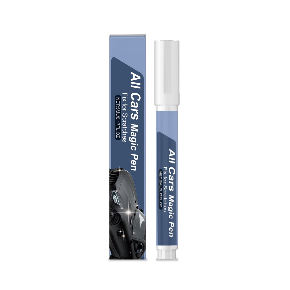 Car Paint Scratch Repair Pen 5Ml Plastic Material For 2-In-1 Car Touch Pen Convenient Repair And Scratch Pen 9489952936321