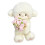Rosebuket Hat Plys Lam Dukke Pude 1