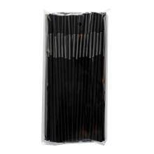 Disposable Flexible Plastic Straws Assortment Bendy Drinking Straws Suitable For Stores Restaurants Bar Halloween Christmas Fsetival Party