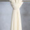 Dot Pattern Mesh Fabric Light Yellow 36x59in 1