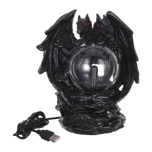 Λάμπα πλάσματος με δράκο Halloween με τροφοδοσία USB και αλλαγή χρώματος