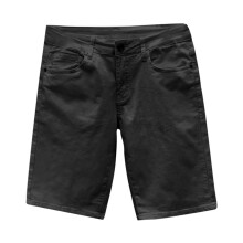 Heren joggingbroekje zwart XL 7 inch binnenbeenlengte elastische taille