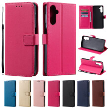 Multi-Card Flip Zipper Leather Wallet Case Compatible with Samsung Galaxy S24 Ultra, S23 Ultra, S22 Ultra, S21 Ultra, S20, S10, S9