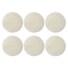 Car Lamb's Wool Bonnet Buffing Wheel Pad 6 pcs 5 inch
