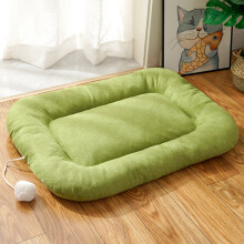Washable Dog Crate Pad Anti-Slip Fleece Mat for Small Dogs