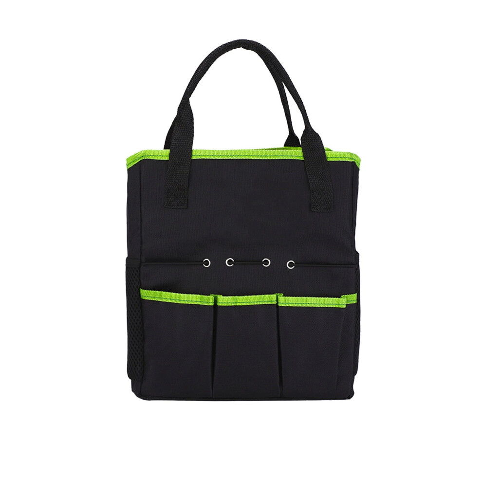 Garden Tool Storage Tote Bag, Multi-Pocket Large Capacity Gardening Organizer With Handles For Outdoor Yard Work, Portable Tool Carrier Accessories 9489952003122