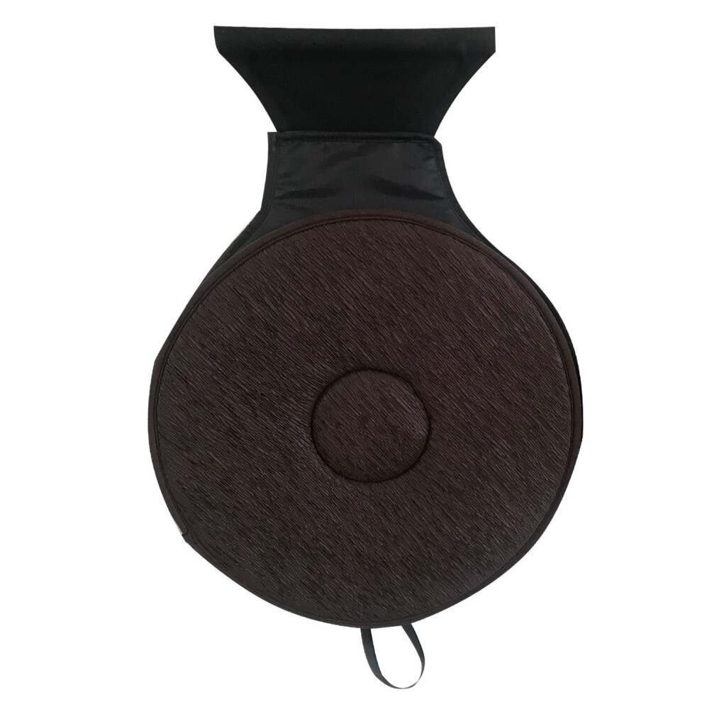 360 Rotating Memory Foam Car Seat Cushion Â Non-Slip, Pressure Relief, Lightweight & Portable, Compatible With Most Seats 9489952002743