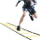 Agility-Leiter mit 12 Sprossen, 6 Meter lang, inklusive Tragetasche 1