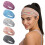 5-piece headband - soft, elastic, non-slip, and sweat-absorbent. 1
