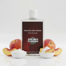 Peaches and Cream High Strength Food Flavouring Professional Grade 50ml