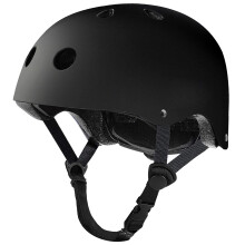 Capacete de skate respirável e resistente a impactos para adolescentes e adultos.