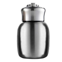 7oz Mini-Edelstahl-Wasserflasche, vakuumisoliert, auslaufsicher, für heiße und kalte Getränke