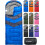 Lightweight and compact camping sleeping bag for hiking in both cold and warm climates. 5