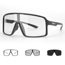 Photochromic Cycling Glasses for Men Women, UV400 Sports Sunglasses for Running Golf Bicycle